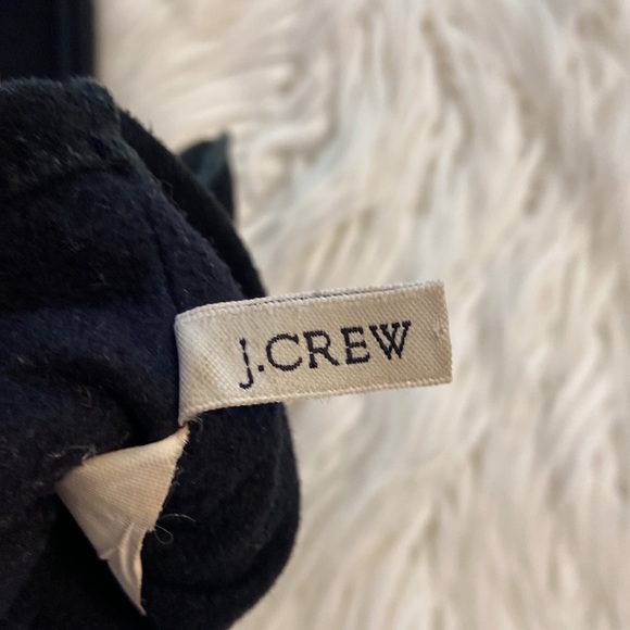 J.Crew Mans Leather Gloves size M excellent condition color black - Picture 4 of 8